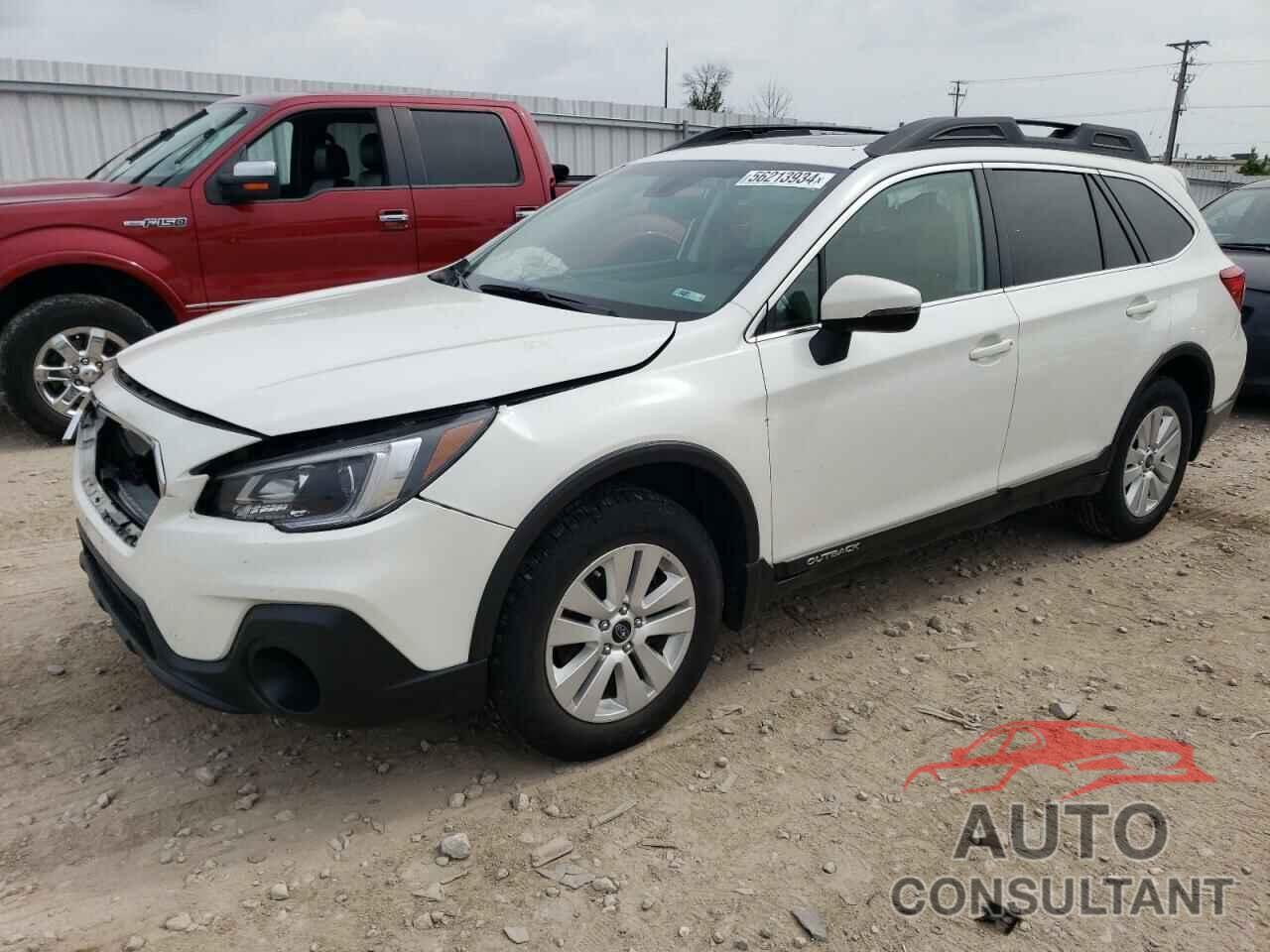SUBARU OUTBACK 2019 - 4S4BSAHC2K3272750