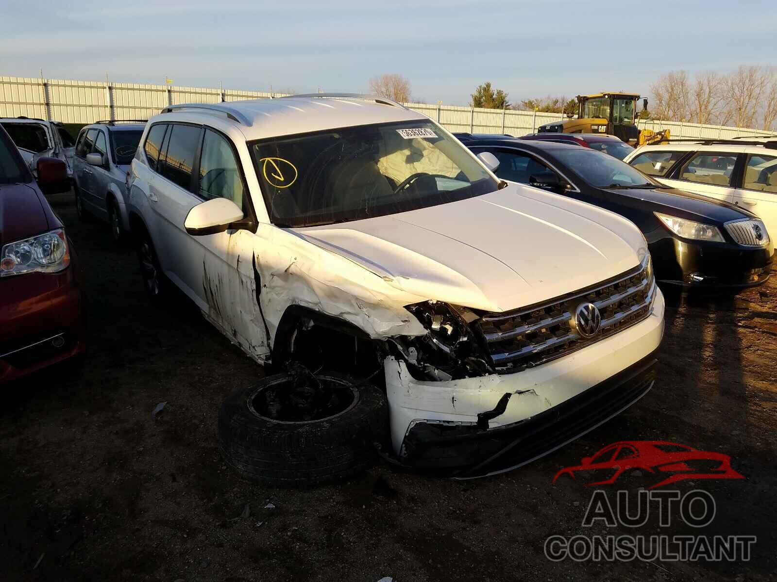 VOLKSWAGEN ATLAS 2019 - 1V2LR2CA8KC503763