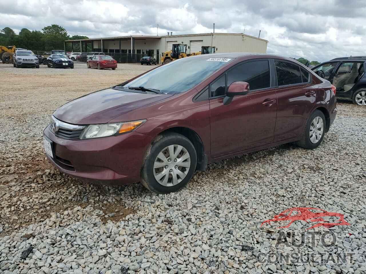 HONDA CIVIC 2012 - 19XFB2F55CE103896