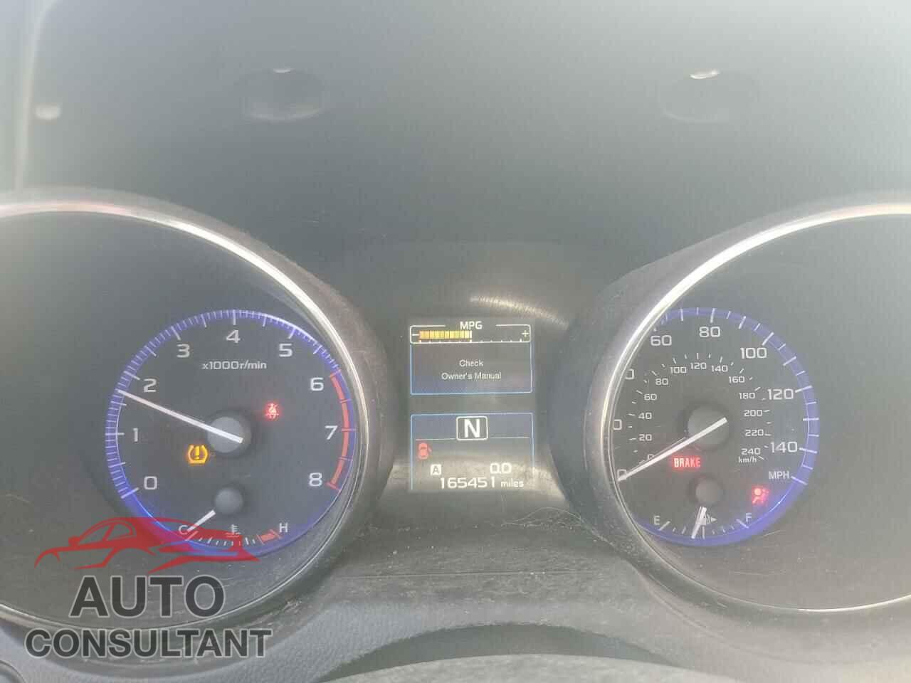 SUBARU OUTBACK 2015 - 4S4BSBJC2F3258109