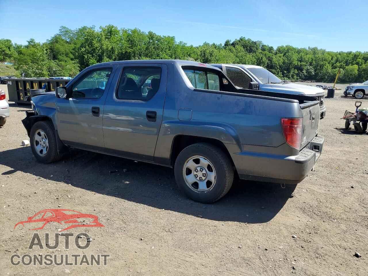 HONDA RIDGELINE 2010 - 5FPYK1F2XAB013683