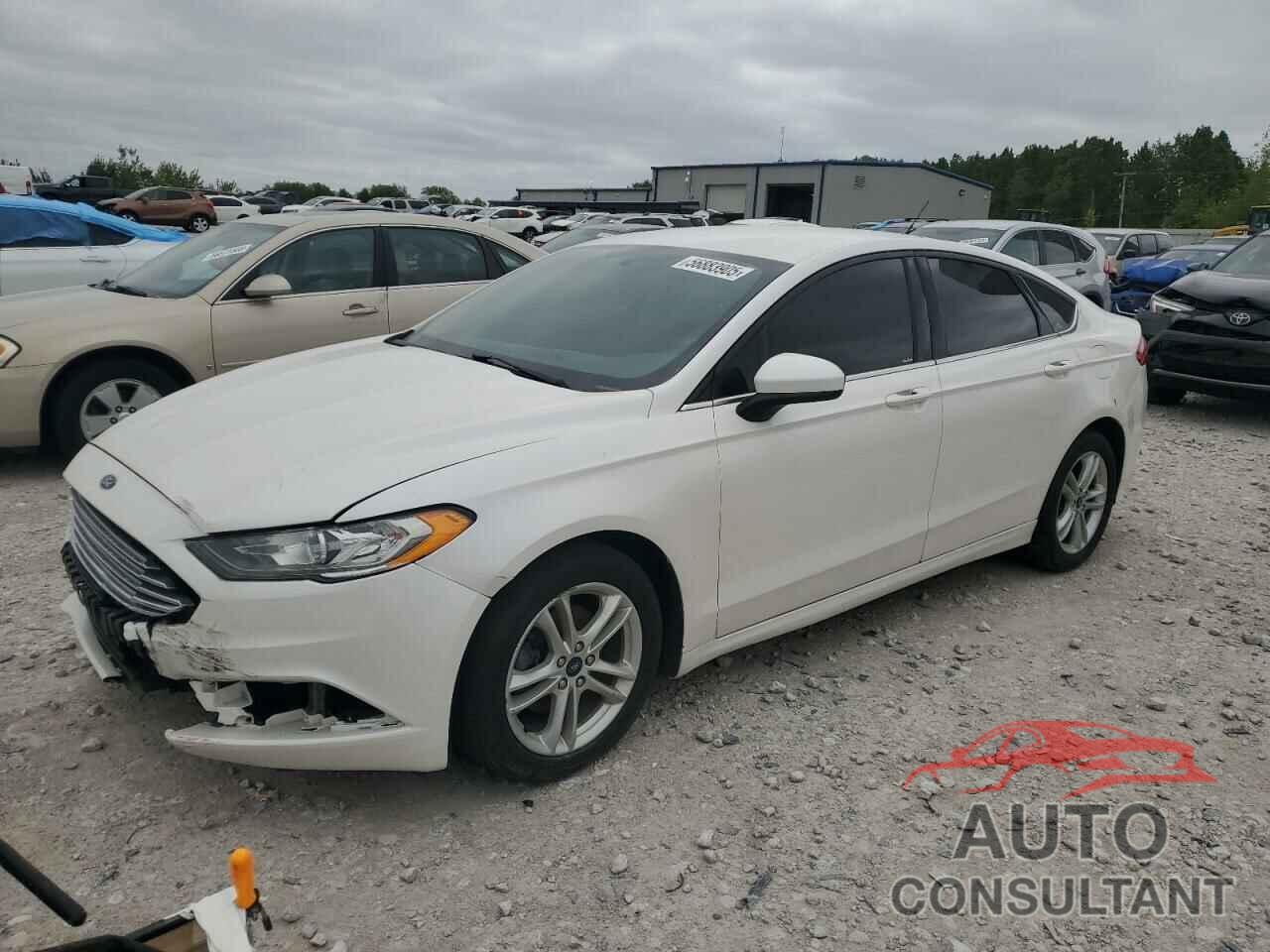 FORD FUSION 2018 - 3FA6P0HD3JR266956