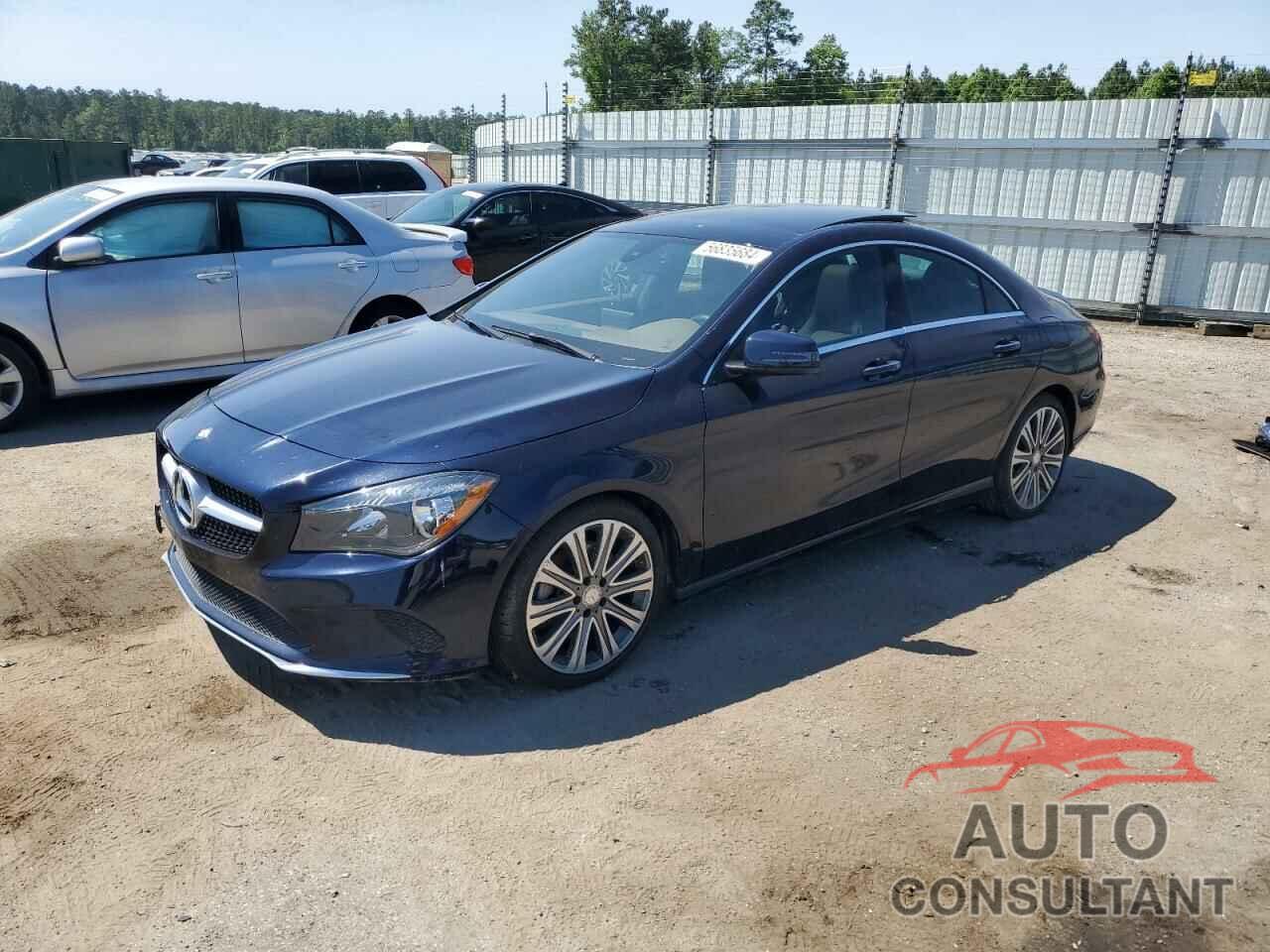 MERCEDES-BENZ CLA-CLASS 2017 - WDDSJ4EB2HN455413