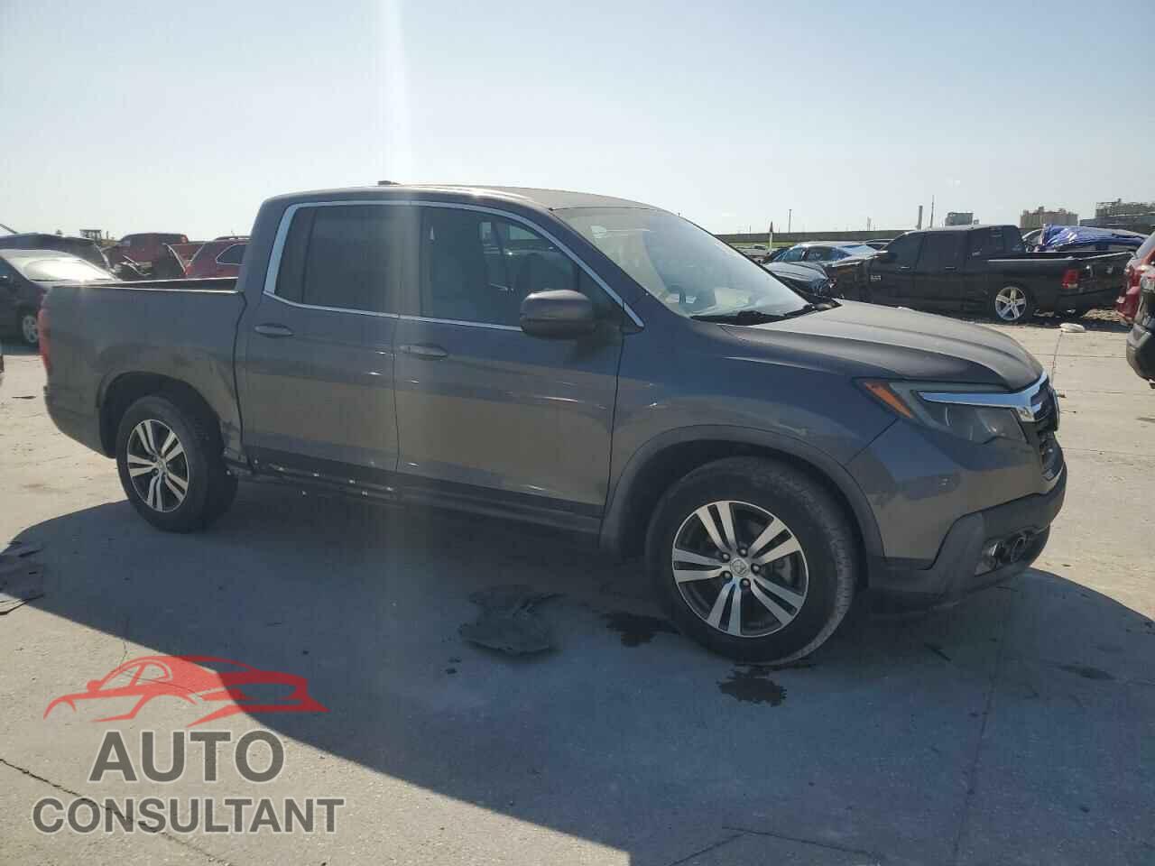 HONDA RIDGELINE 2017 - 5FPYK2F40HB002709
