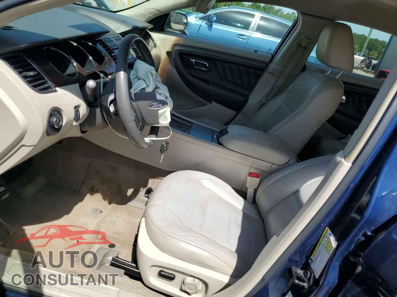 FORD TAURUS 2012 - 1FAHP2EWXCG144437