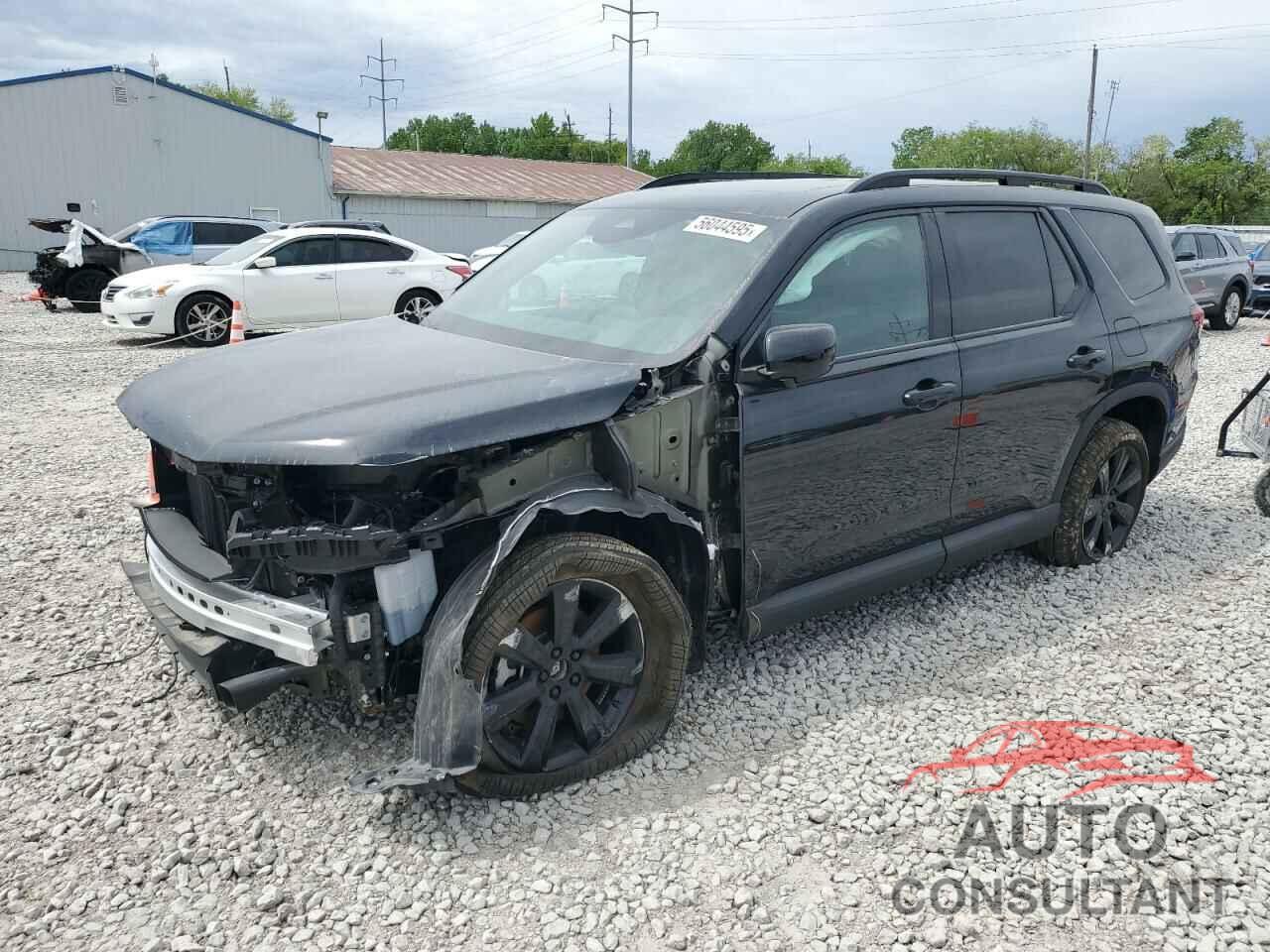 HONDA PILOT 2025 - 5FNYG1H95SB050548