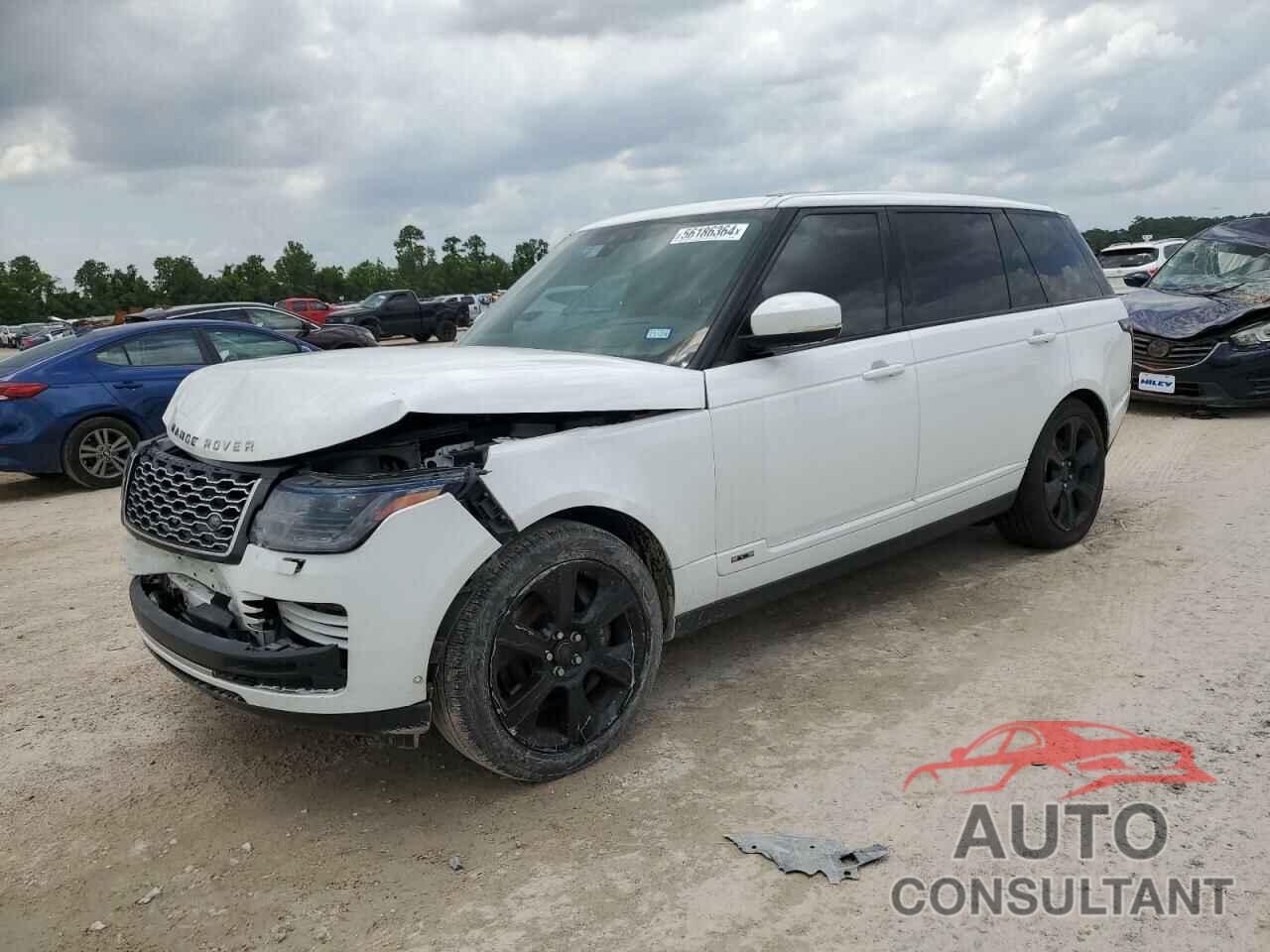 LAND ROVER RANGEROVER 2019 - SALGS5REXKA539686