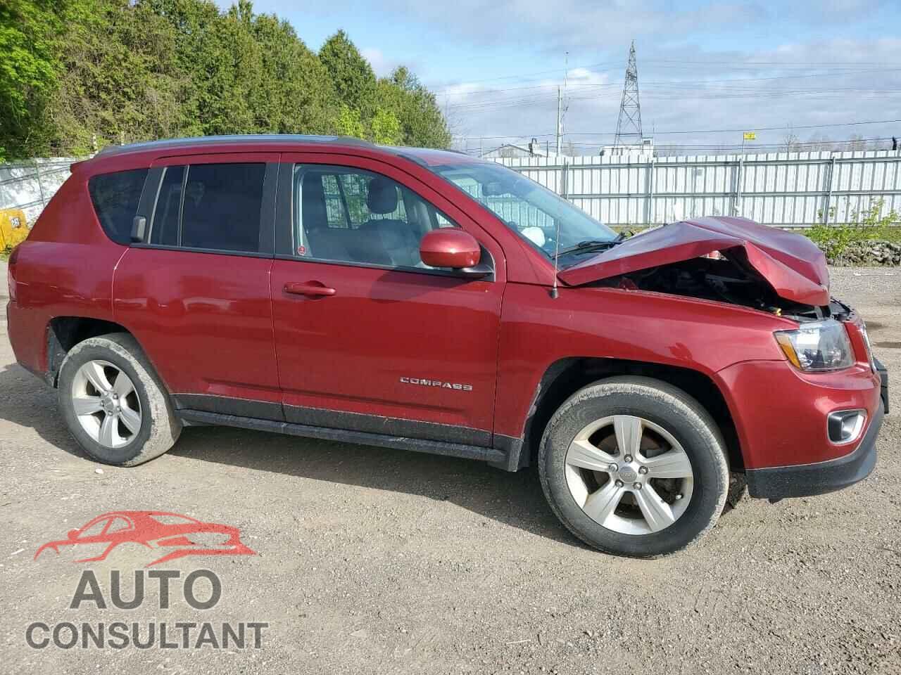 JEEP COMPASS 2016 - 1C4NJDAB7GD579033