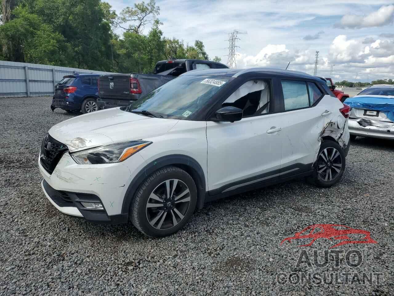 NISSAN KICKS 2019 - 3N1CP5CU3KL491645