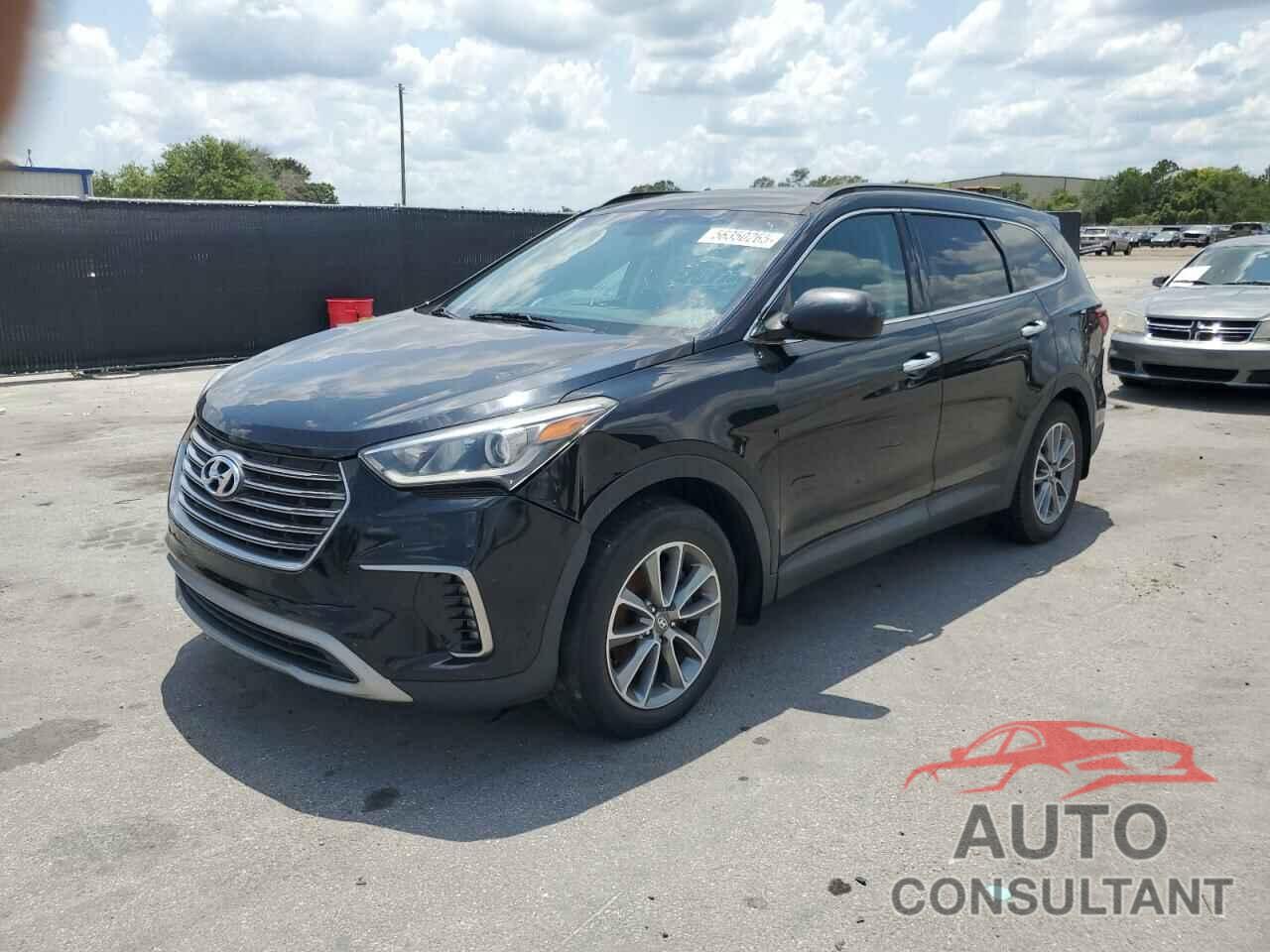 HYUNDAI SANTA FE 2018 - KM8SM4HF9JU285669