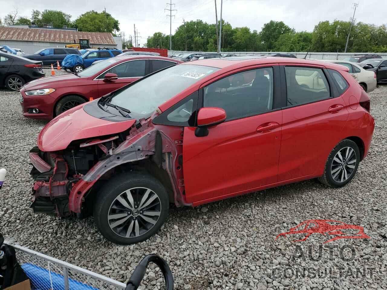HONDA FIT 2016 - JHMGK5H77GX045198