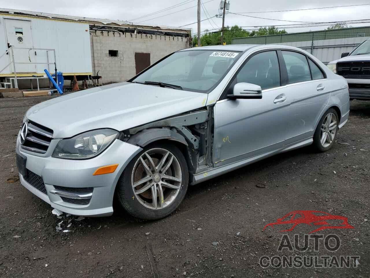 MERCEDES-BENZ C-CLASS 2014 - WDDGF8ABXEA941510