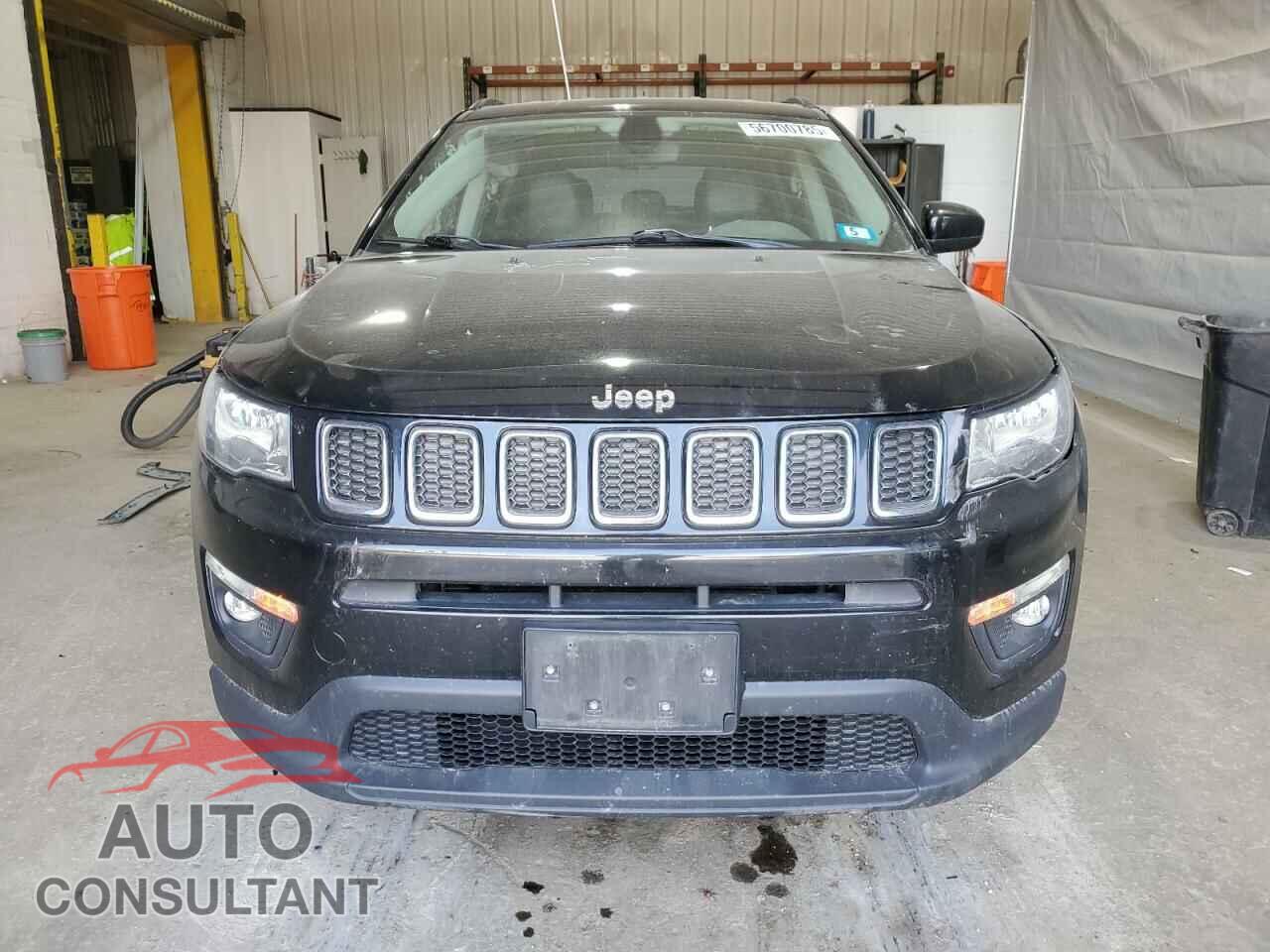 JEEP COMPASS 2019 - 3C4NJDBB2KT786690