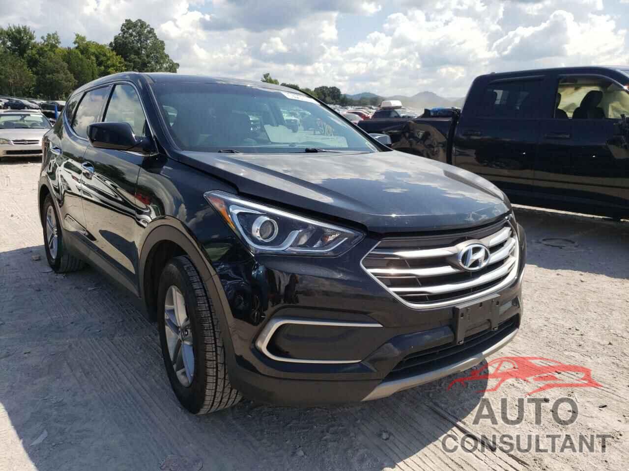 HYUNDAI SANTA FE 2018 - 5NMZT3LB1JH057869