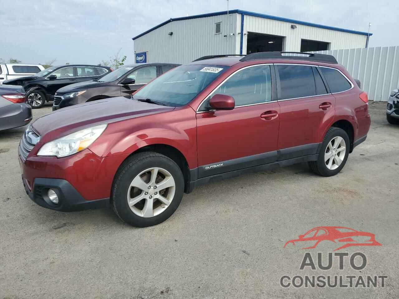 SUBARU OUTBACK 2014 - 4S4BRCCC4E3200130