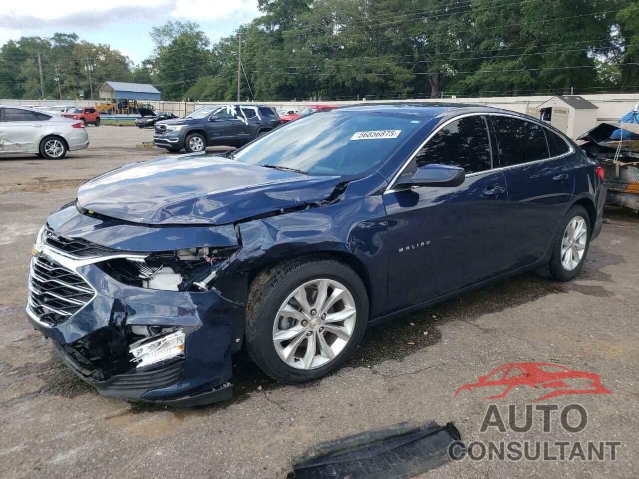 CHEVROLET MALIBU 2022 - 1G1ZD5ST1NF150695