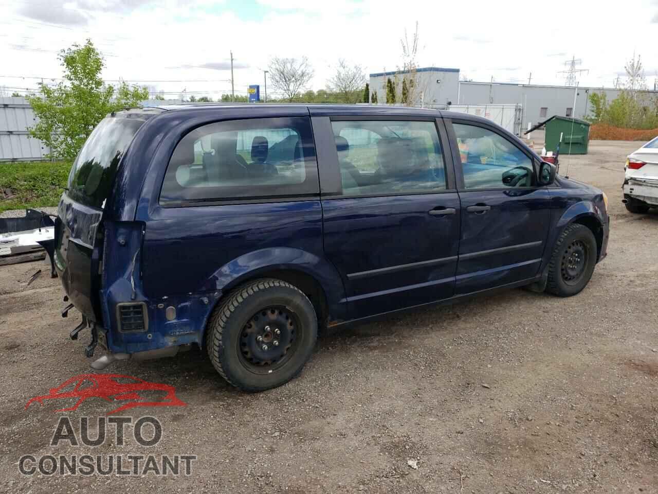 DODGE CARAVAN 2013 - 2C4RDGBG3DR501460