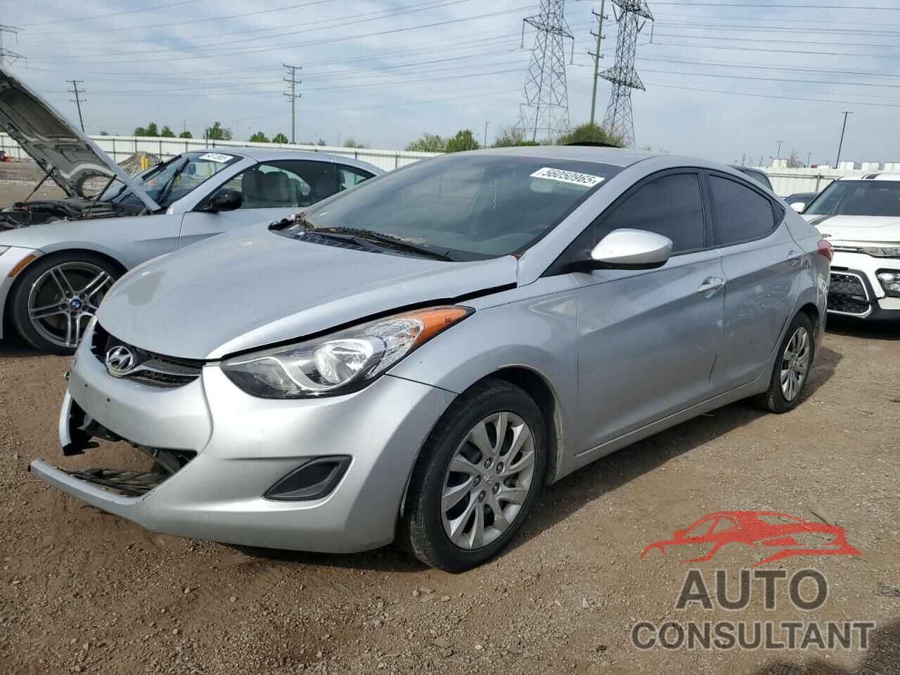 HYUNDAI ELANTRA 2012 - 5NPDH4AE5CH079068