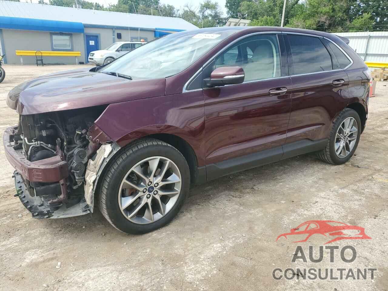 FORD EDGE 2017 - 2FMPK4K94HBB14326