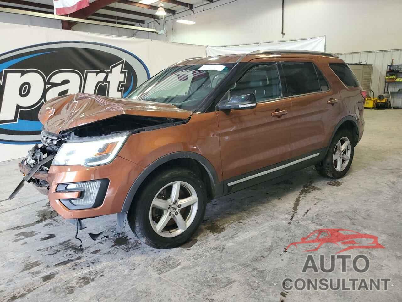 FORD EXPLORER 2017 - 1FM5K8D88HGA98451