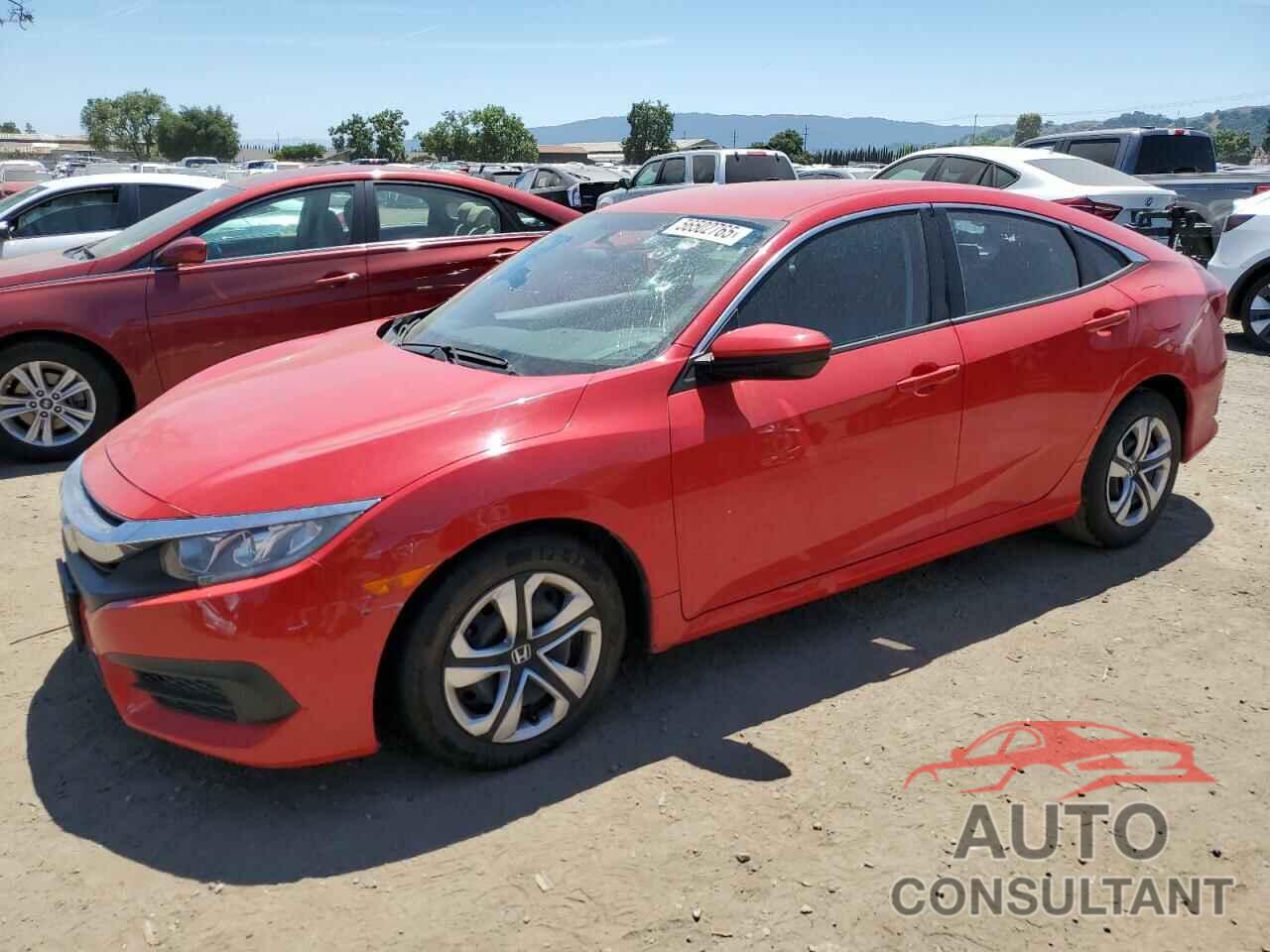 HONDA CIVIC 2018 - 2HGFC2F54JH558805