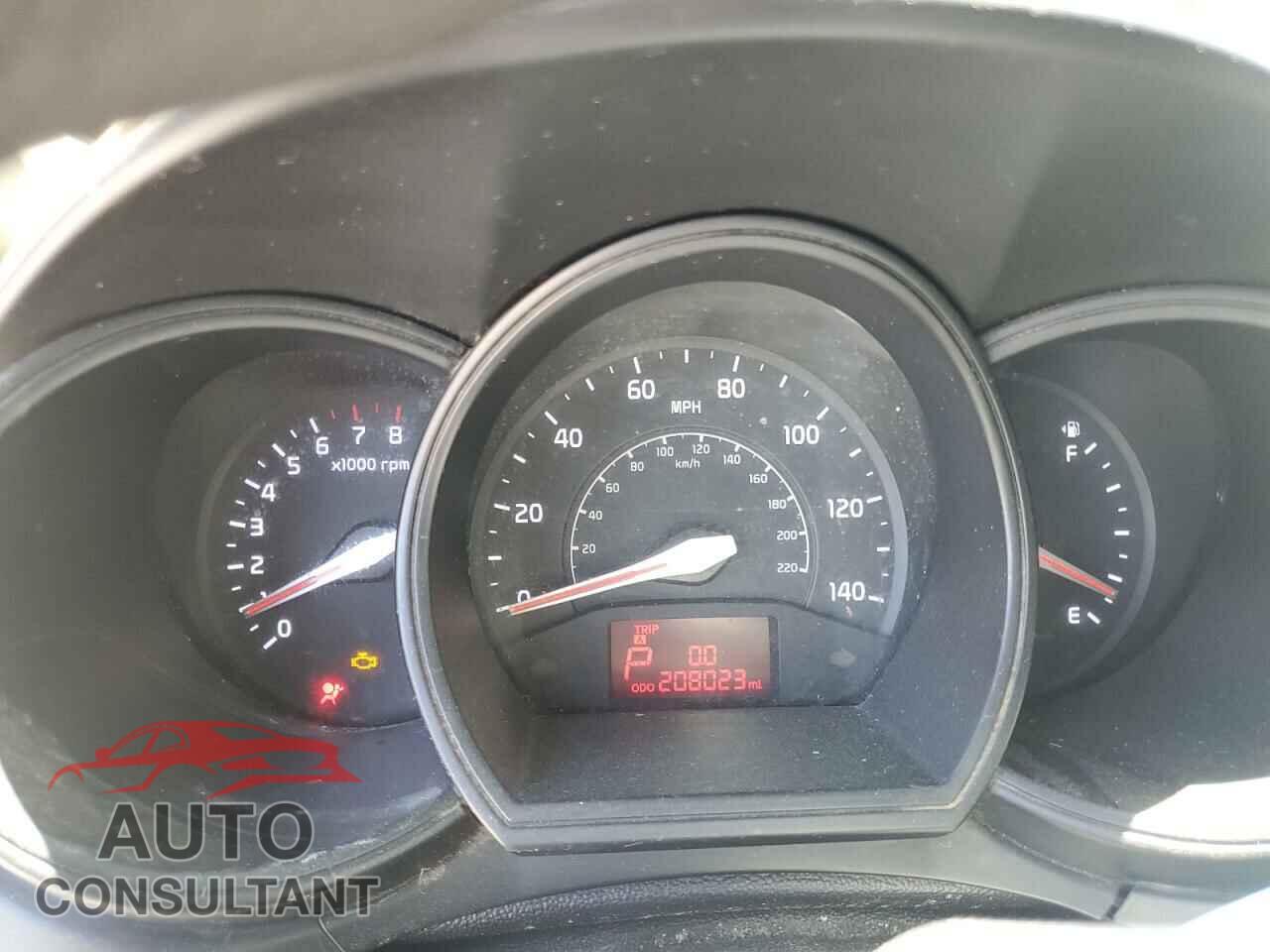 KIA RIO 2013 - KNADM5A32D6301090