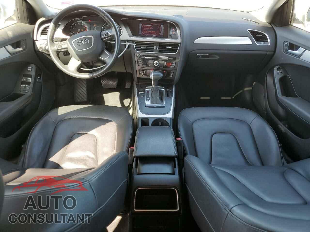AUDI A4 2013 - WAUAFAFL9DN042697