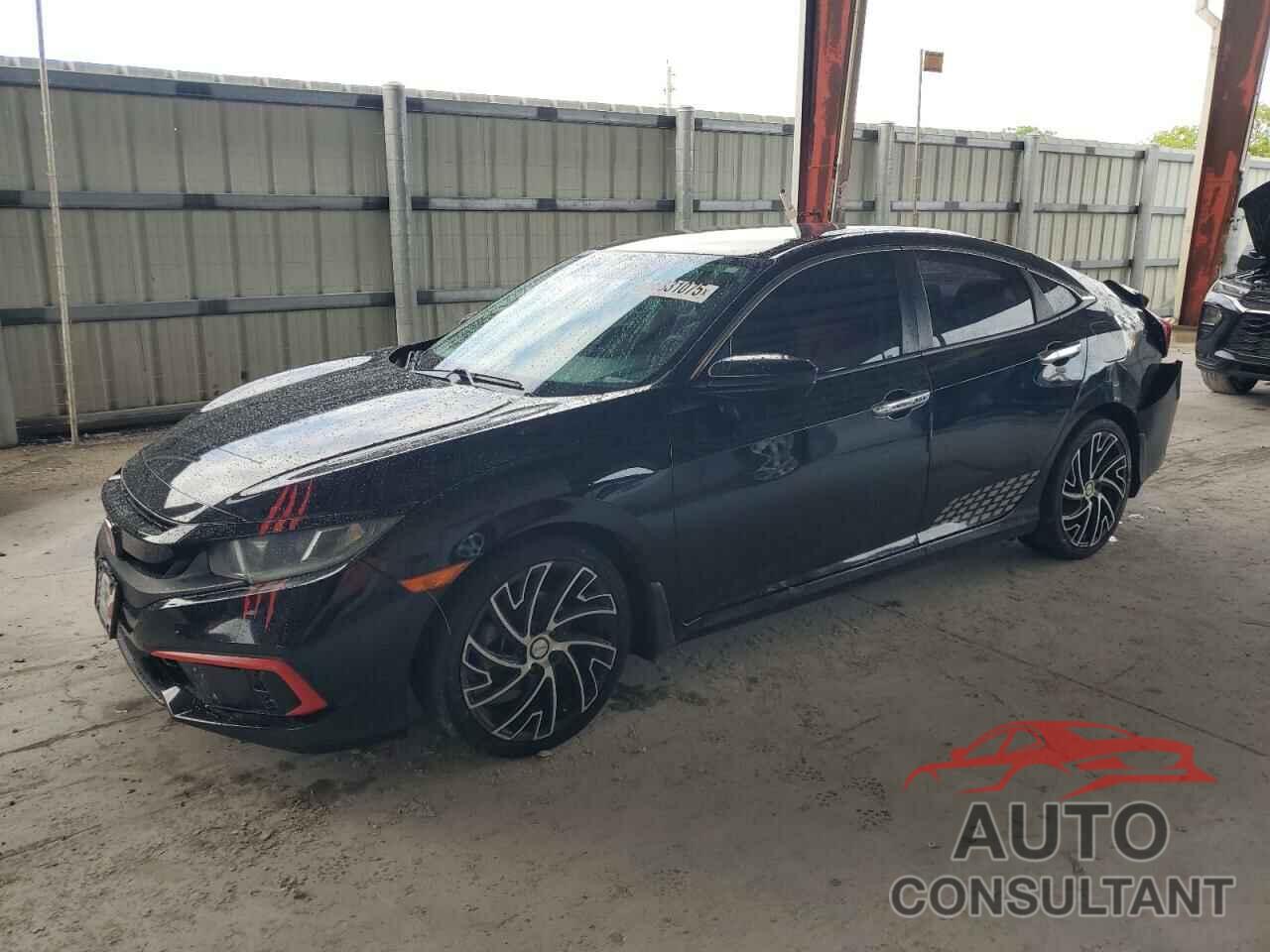 HONDA CIVIC 2019 - 19XFC2F60KE048603