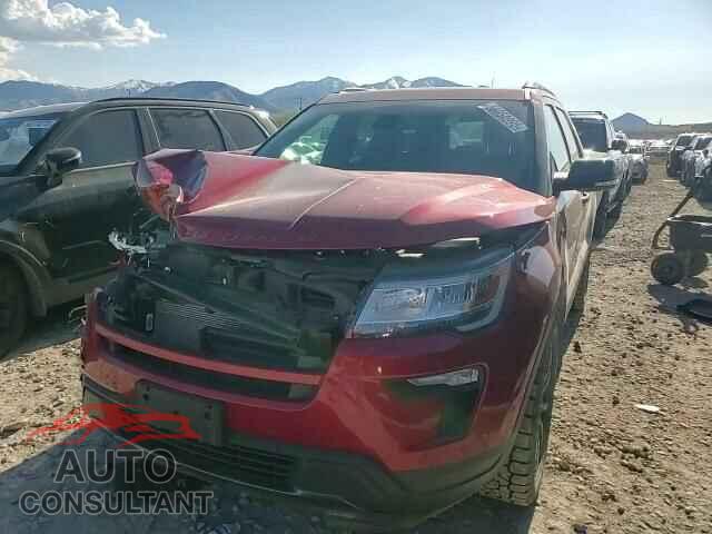 FORD EXPLORER 2018 - 1FM5K8D83JGB55984