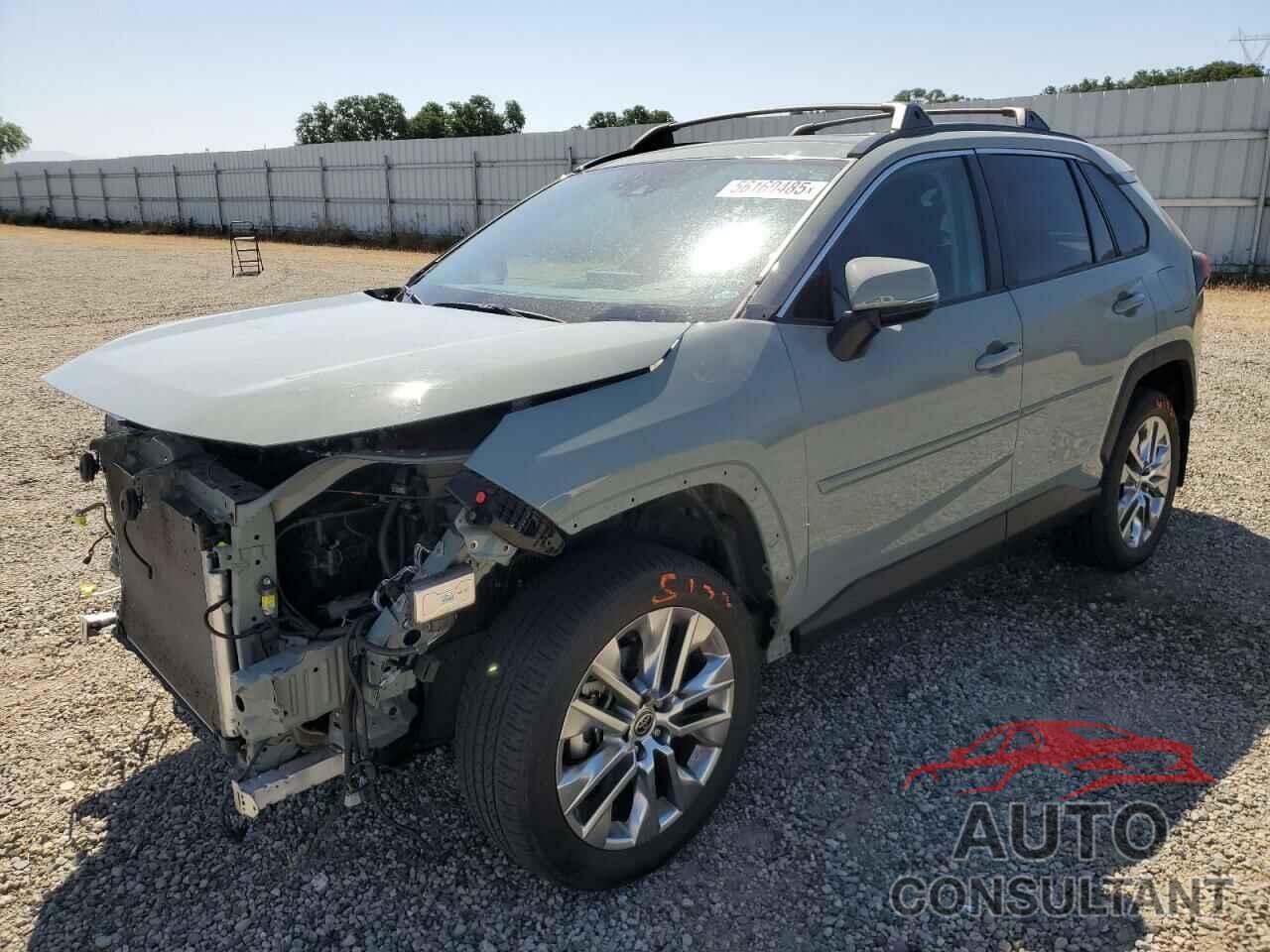 TOYOTA RAV4 2021 - 2T3A1RFV5MW231793