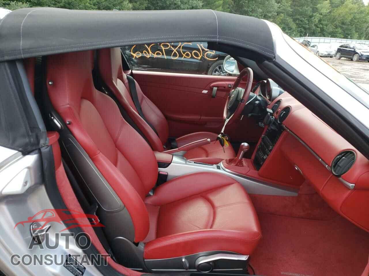 PORSCHE BOXSTER 2011 - WP0CB2A82BS745461
