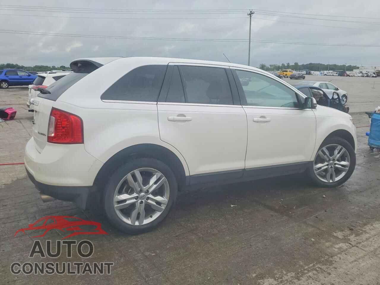 FORD EDGE 2013 - 2FMDK3KC9DBA96893