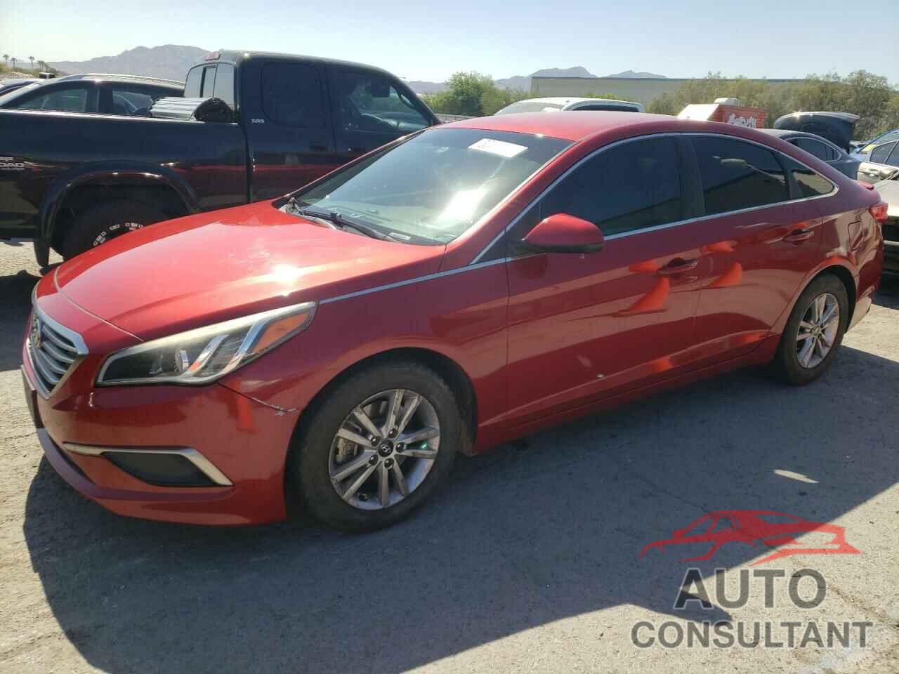 HYUNDAI SONATA 2017 - 5NPE24AF9HH531612