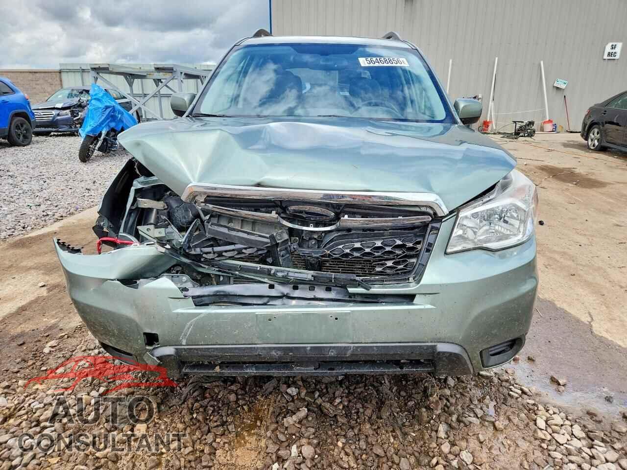 SUBARU FORESTER 2014 - JF2SJAEC1EH403476