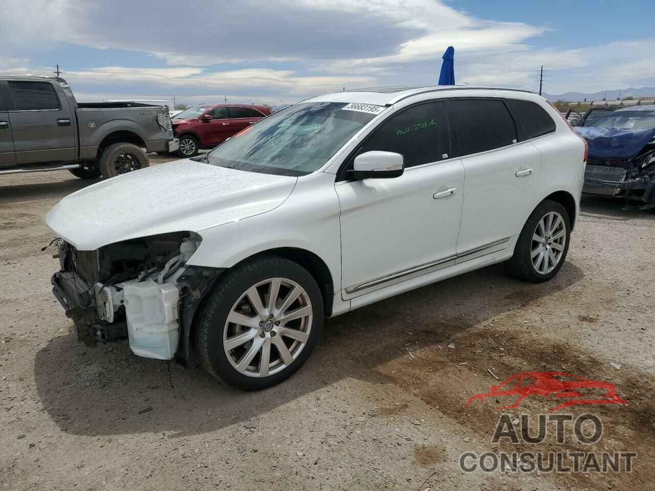 VOLVO XC60 2017 - YV449MRU9H2123068