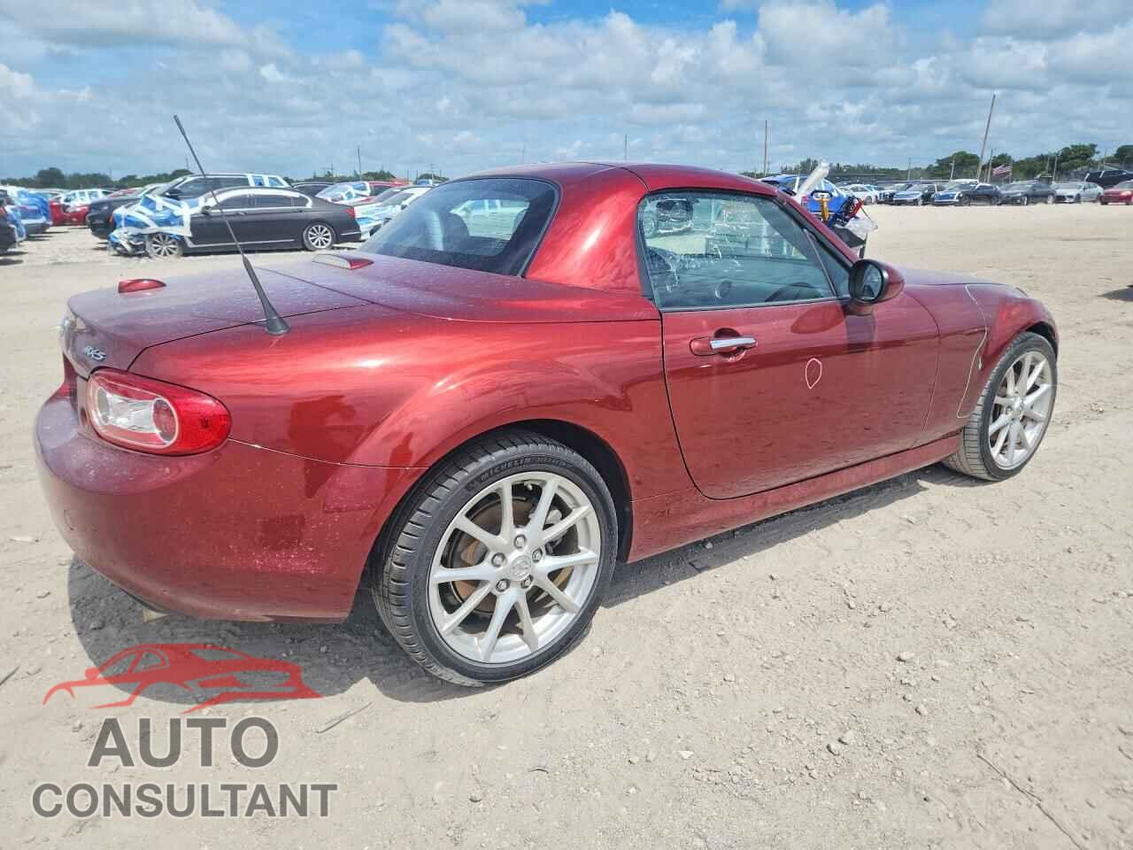 MAZDA MX5 2012 - JM1NC2PF0C0221248