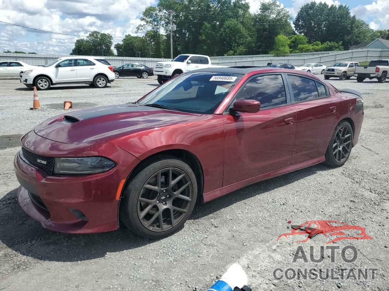 DODGE CHARGER 2017 - 2C3CDXCT0HH649163