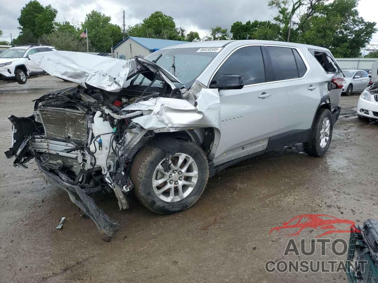 CHEVROLET TRAVERSE 2018 - 1GNEVLKW9JJ236336