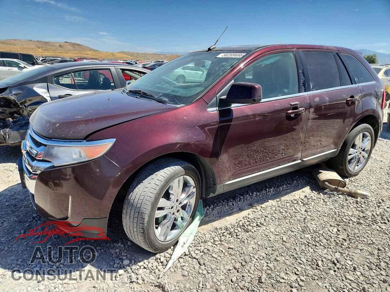FORD EDGE 2011 - 2FMDK4KC0BBA04525