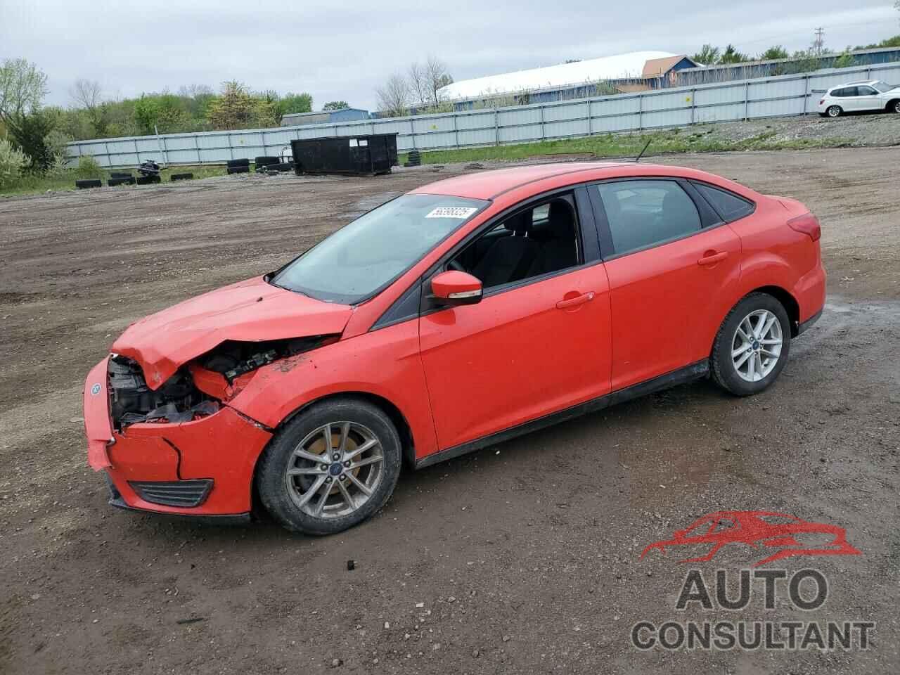 FORD FOCUS 2017 - 1FADP3F28HL279950