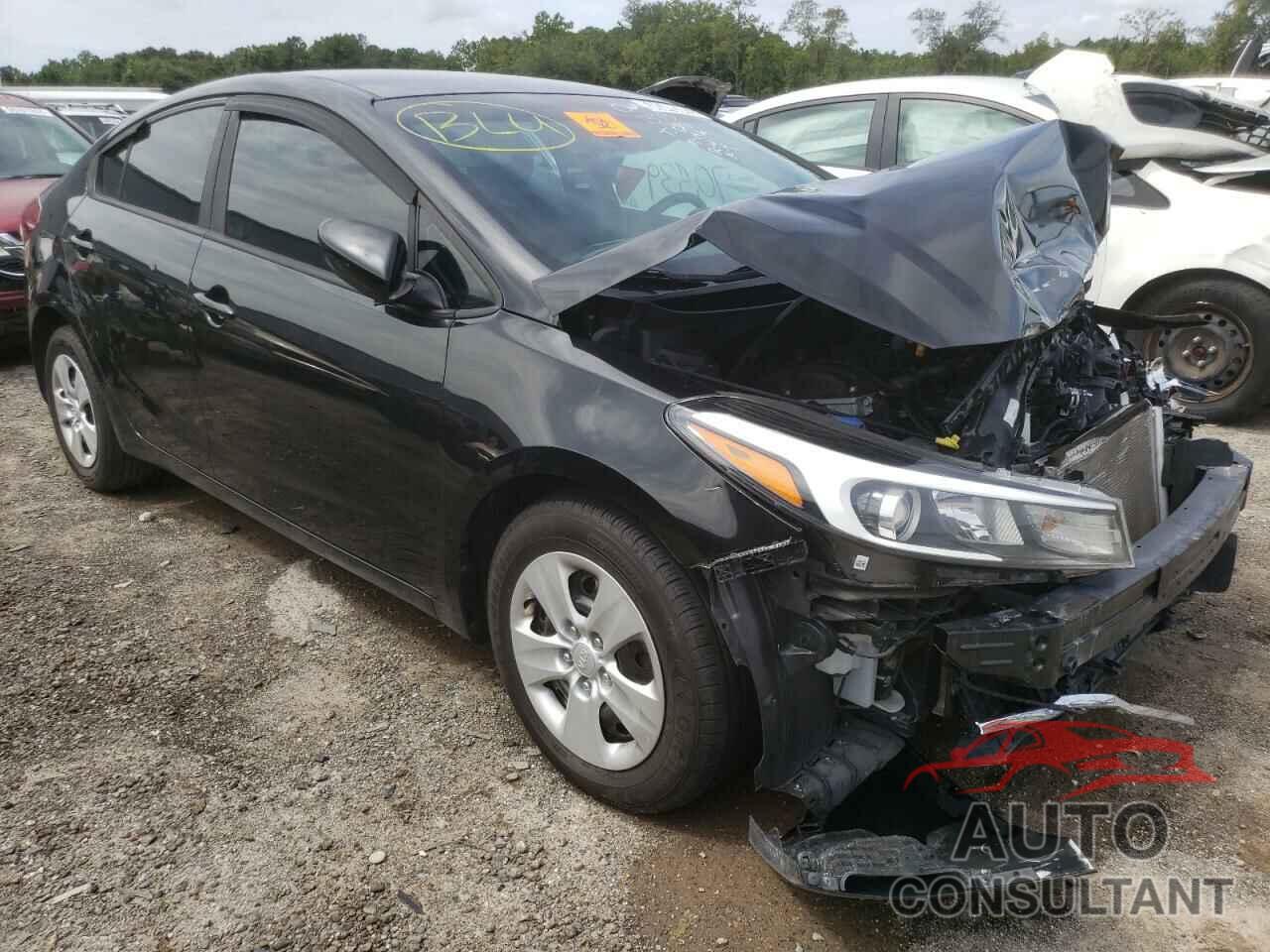 KIA FORTE 2017 - 3KPFK4A79HE081848