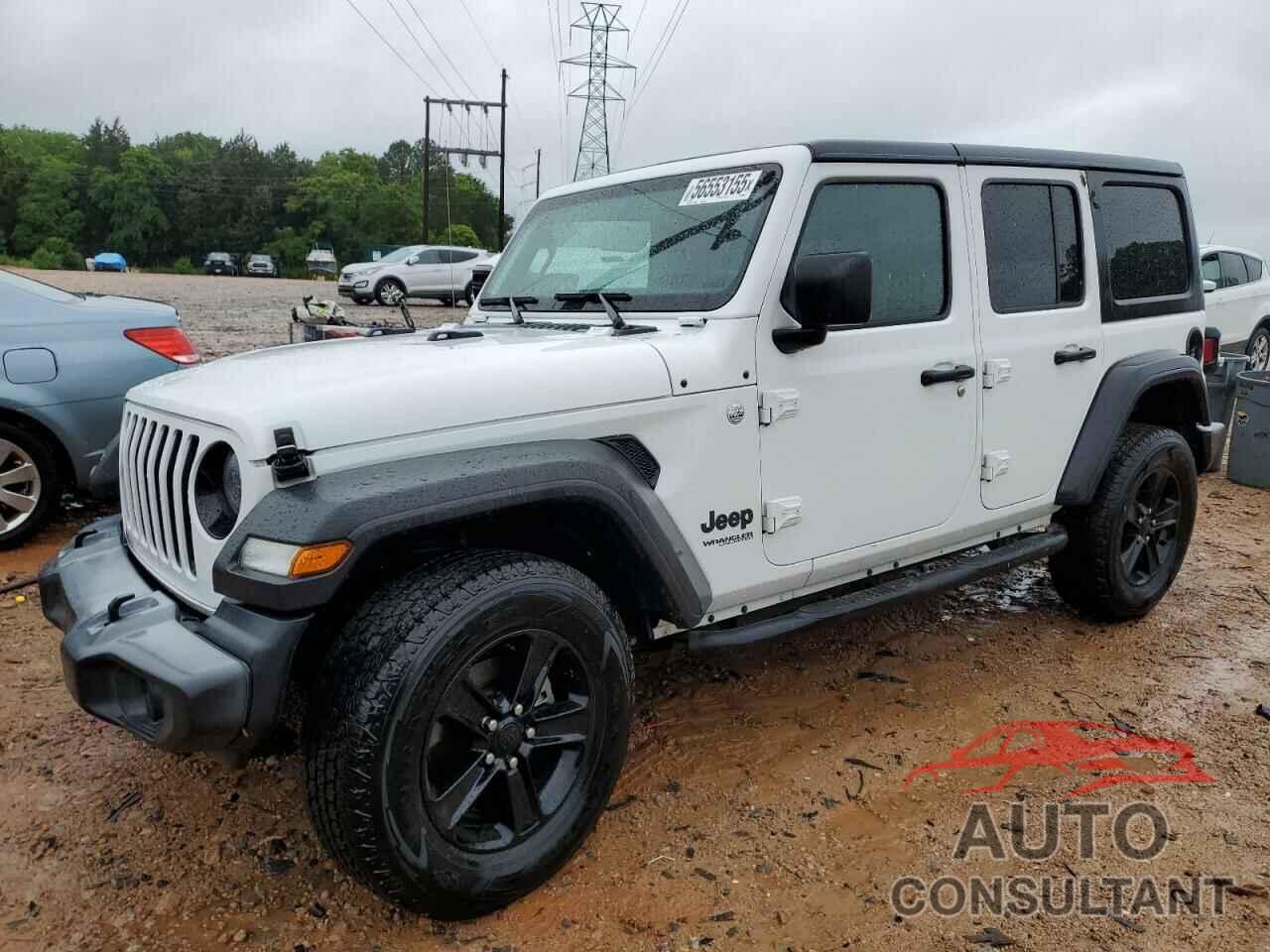 JEEP WRANGLER 2019 - 1C4HJXDG4KW650546