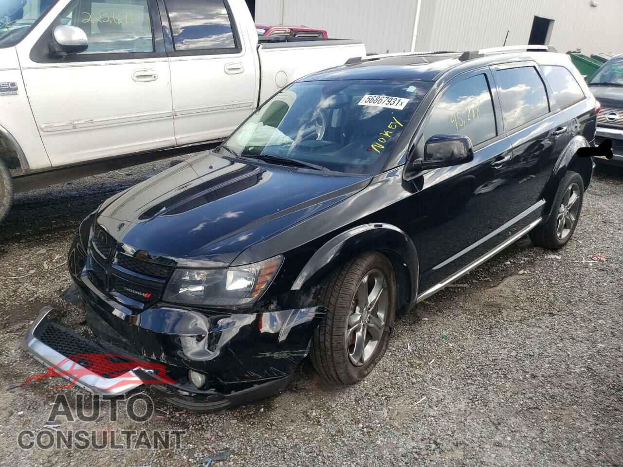 DODGE JOURNEY 2017 - 3C4PDCGG3HT685214
