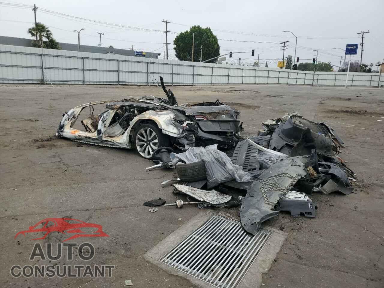 TESLA MODEL 3 2019 - 5YJ3E1EA0KF300714
