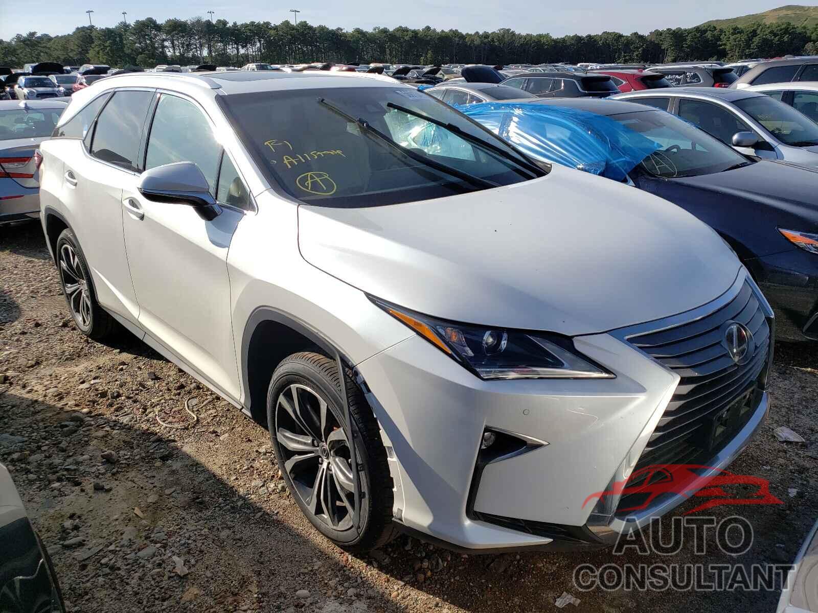 LEXUS RX350 2018 - JTJDZKCA0J2004222