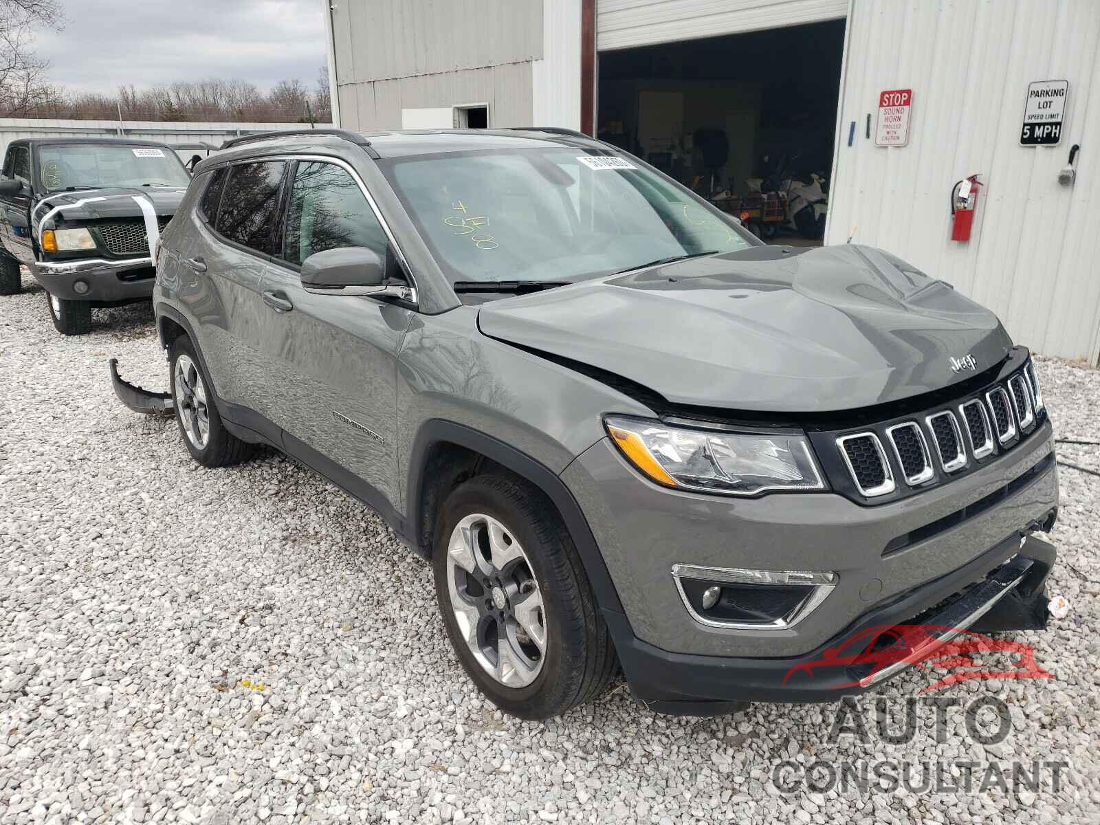 JEEP COMPASS 2019 - 3C4NJDCB2KT748293