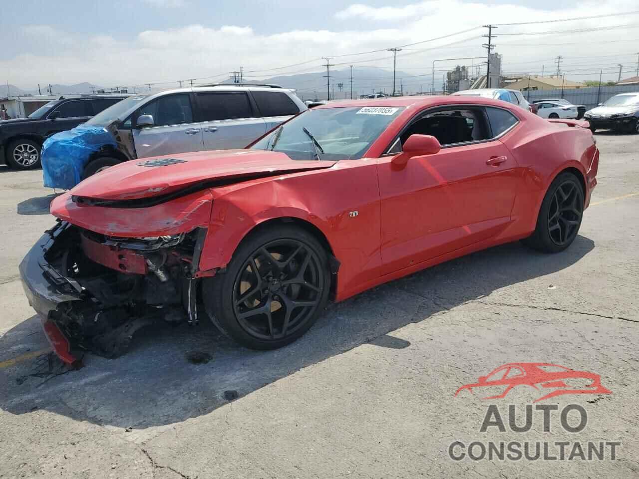 CHEVROLET CAMARO 2019 - 1G1FF1R74K0130261