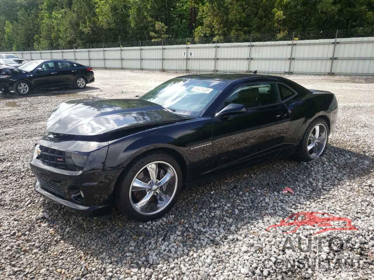 CHEVROLET CAMARO 2011 - 2G1FS1EW8B9107547