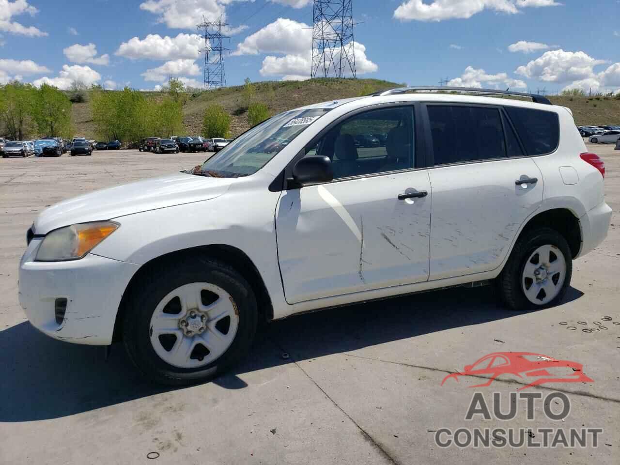TOYOTA RAV4 2012 - 2T3BF4DV3CW198769