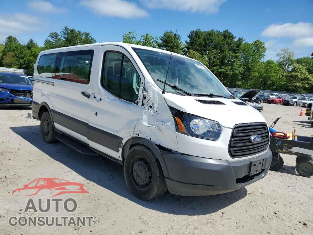 FORD TRANSIT 2019 - 1FTYE1YM6KKB46220